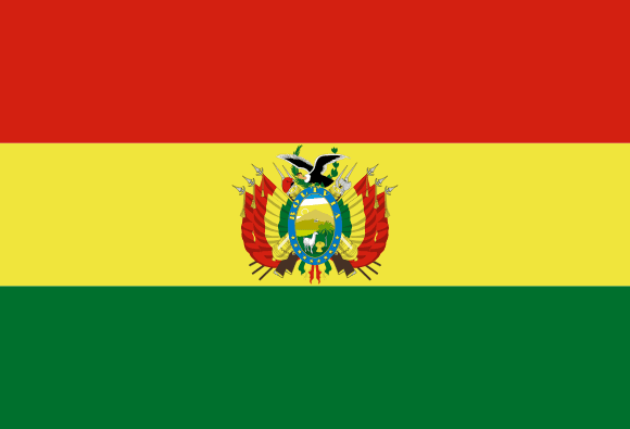 Bolivias flag