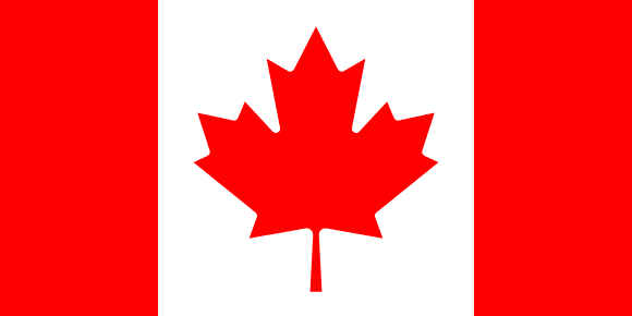 Canadas flagg