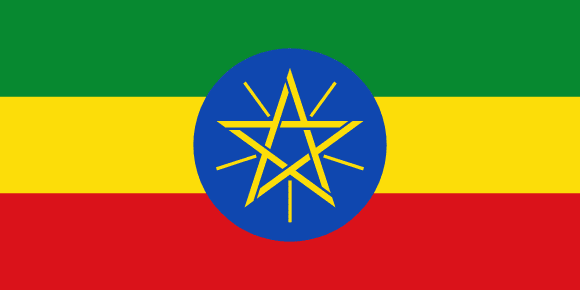 Bandiera dell'Etiopia