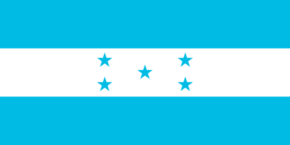 Honduras' flag