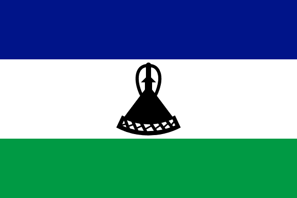 Lesothos flag