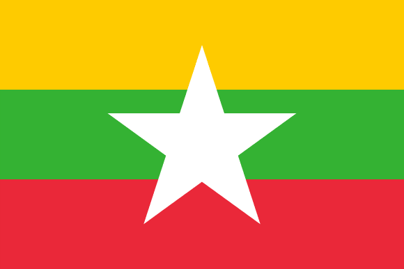 Burmas flag
