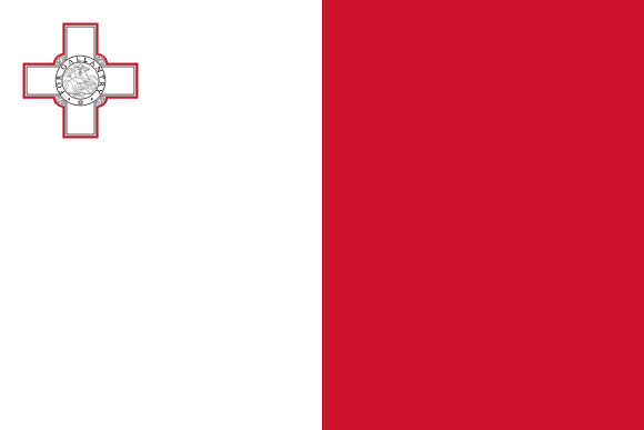 Flagge Maltas