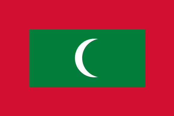 Maldivernes flag