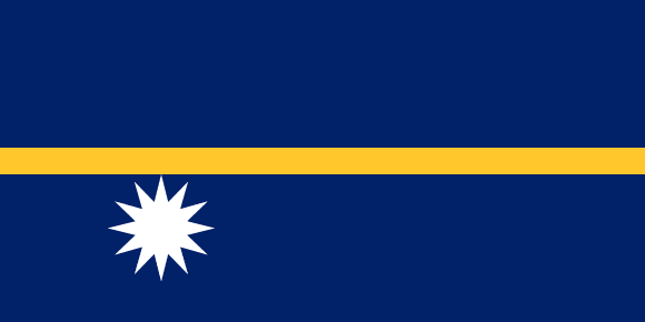 Naurus flag