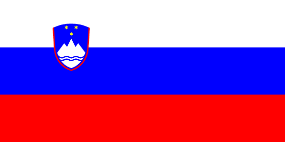 Sloveniens flag