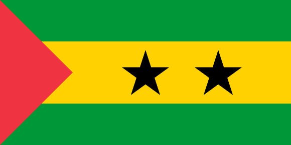 São Tomé og Príncipes flagg