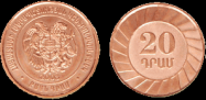 Armenian dram