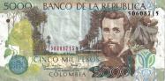 Colombian peso