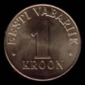 Estonian kroon