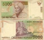 Indonesian rupiah