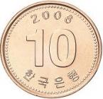 South Korean won