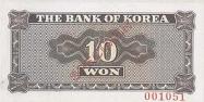 South Korean won