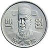 South Korean won