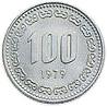 South Korean won