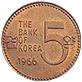 South Korean won