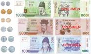 South Korean won