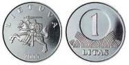 Lithuanian litas