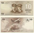 Lithuanian litas