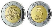Lithuanian litas