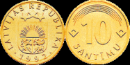 Latvian lats