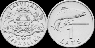 Latvian lats
