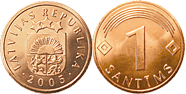 Latvian lats