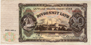 Latvian lats