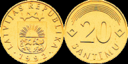 Latvian lats