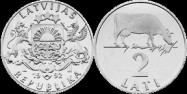 Latvian lats