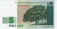 Latvian lats