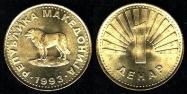 Macedonian denar