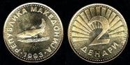 Macedonian denar