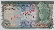 Malaysian ringgit