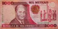 Mozambican metical