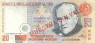 Peruvian nuevo sol