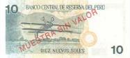 Peruvian nuevo sol