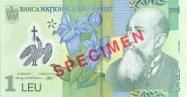 Romanian leu