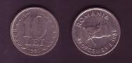 Romanian leu
