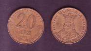 Romanian leu