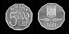 Romanian leu