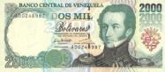 Venezuelan bolívar