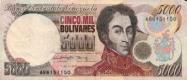 Venezuelan bolívar