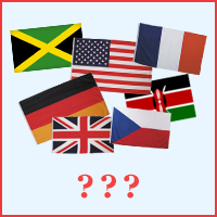 Mais de 250 Países, Regiões e Territórios: Bandeiras - Flag Quiz