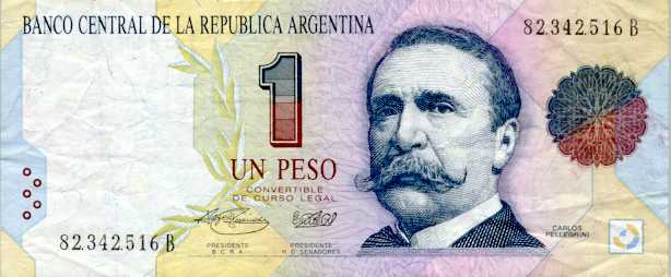 Argentine Peso Currency Flags Of Countries