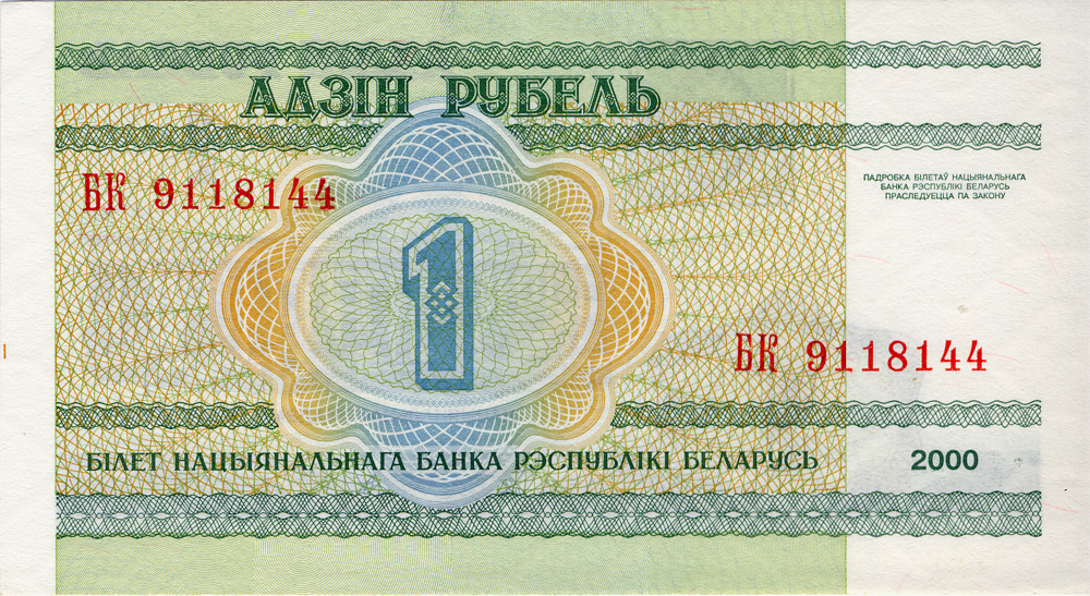 Belarusian Ruble Currency Flags Of The World