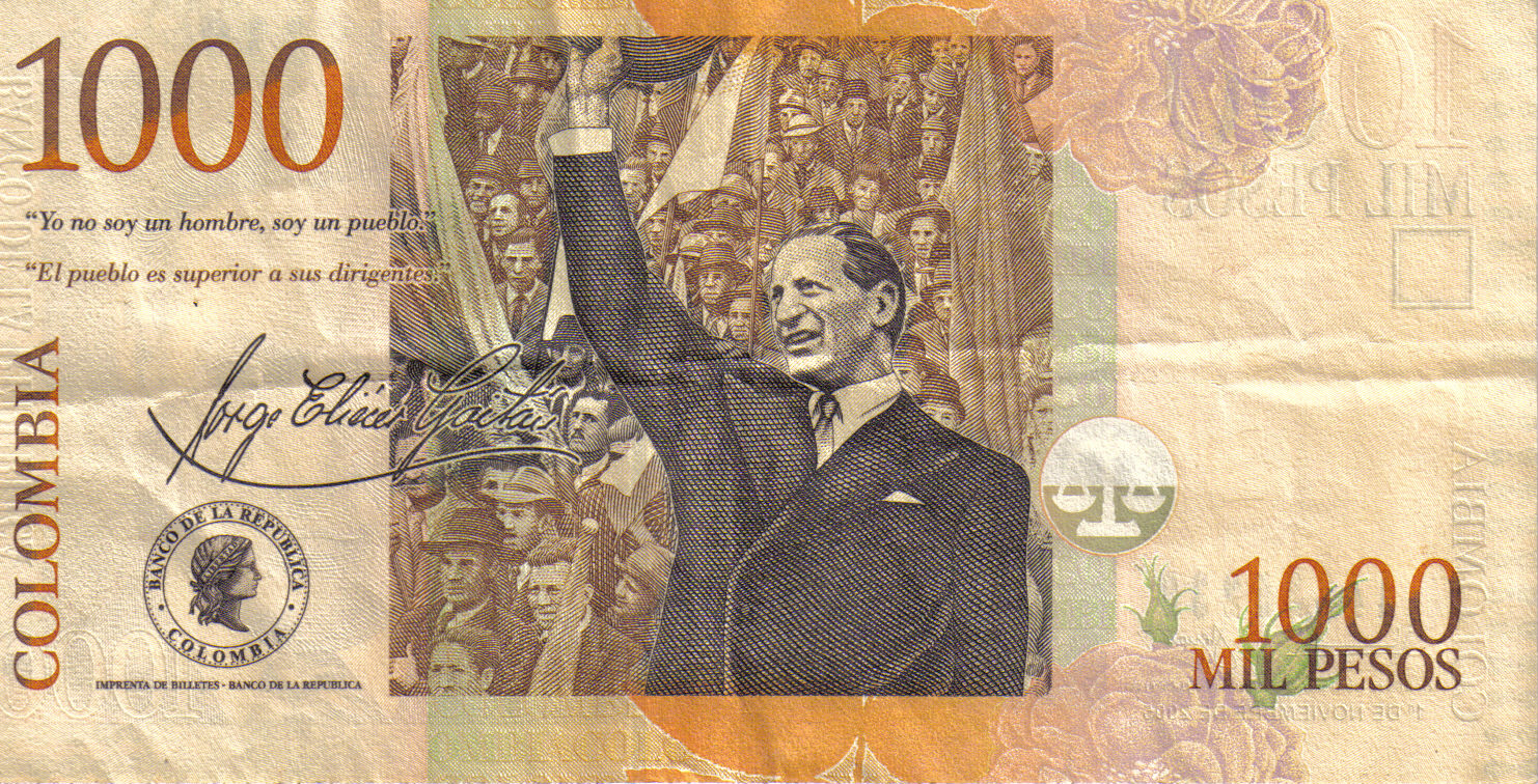 Colombian Peso Currency Flags Of Countries