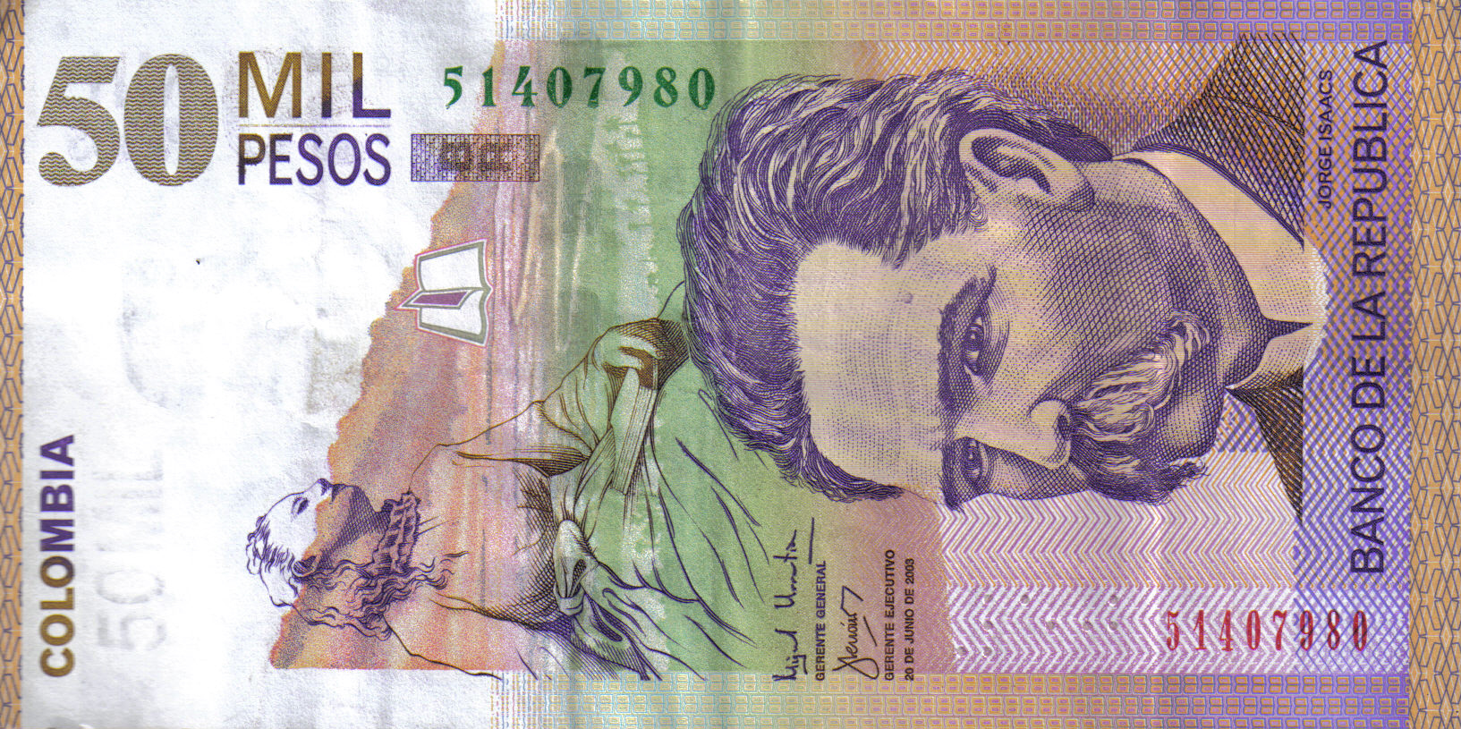 Colombian Peso Currency Flags Of The World