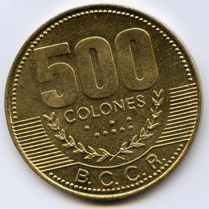 Costa Rican Col n Currency Flags Of Countries