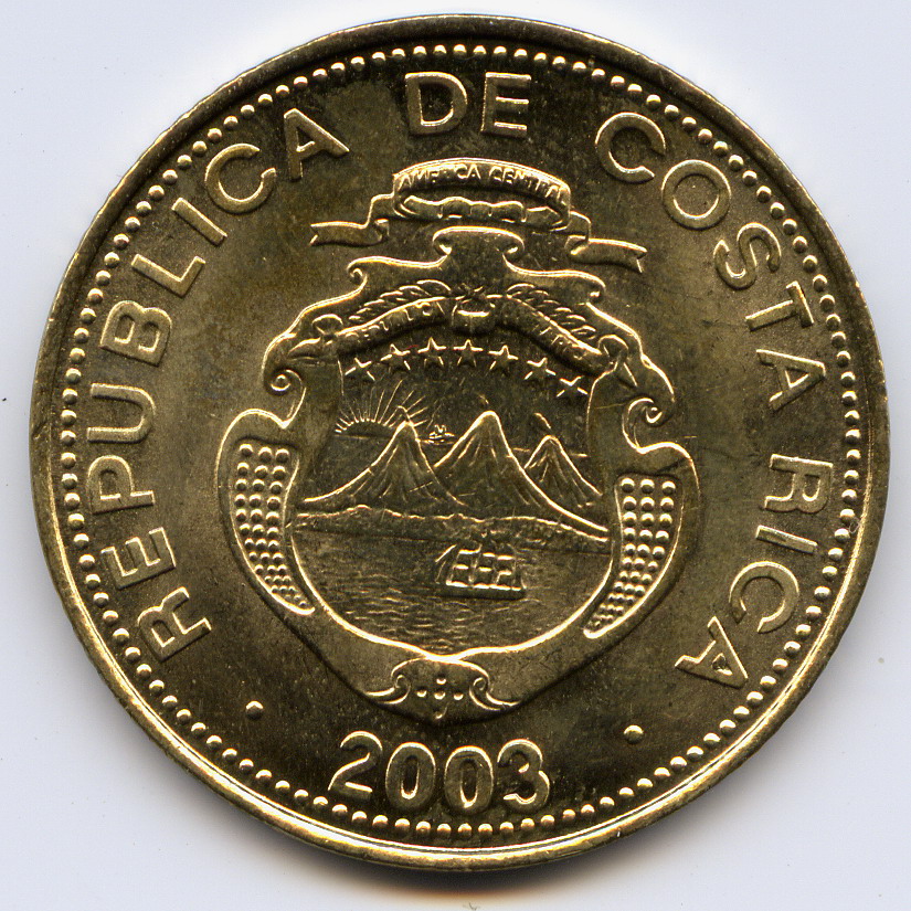 Costa Rican Col n Currency Flags Of Countries